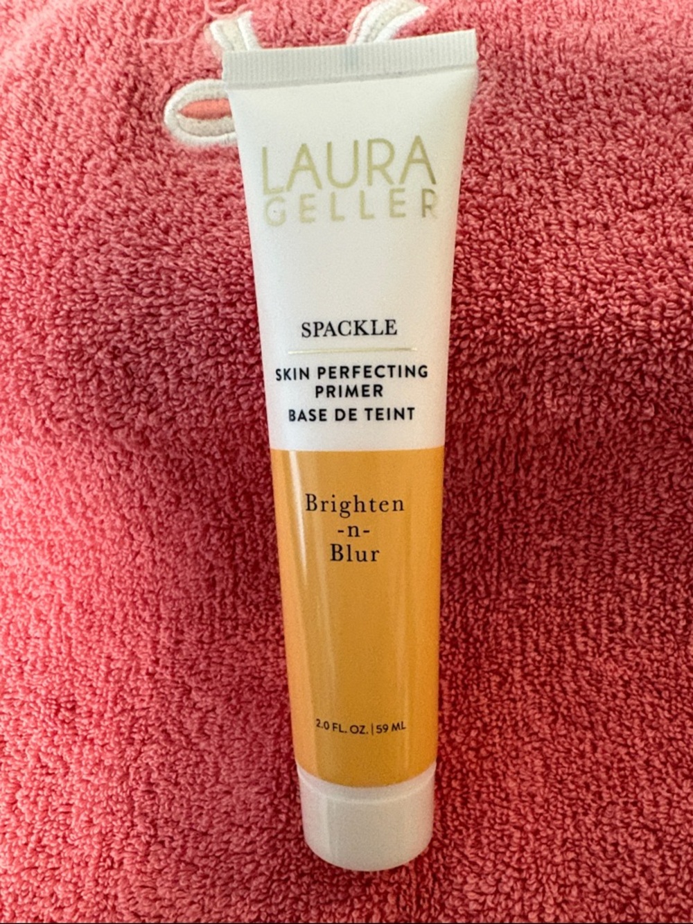 Laura Geller Spackle Skin Perfecting Primer - Brighten-n-Blur (White & Yellow)